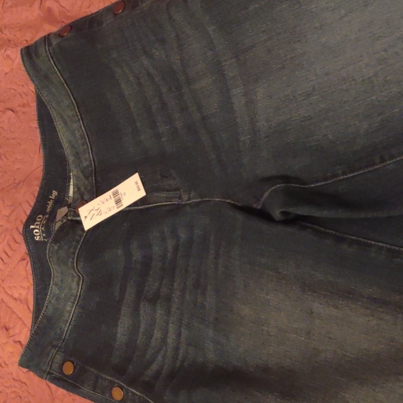 wide leg jeans - Picture 8 of 8